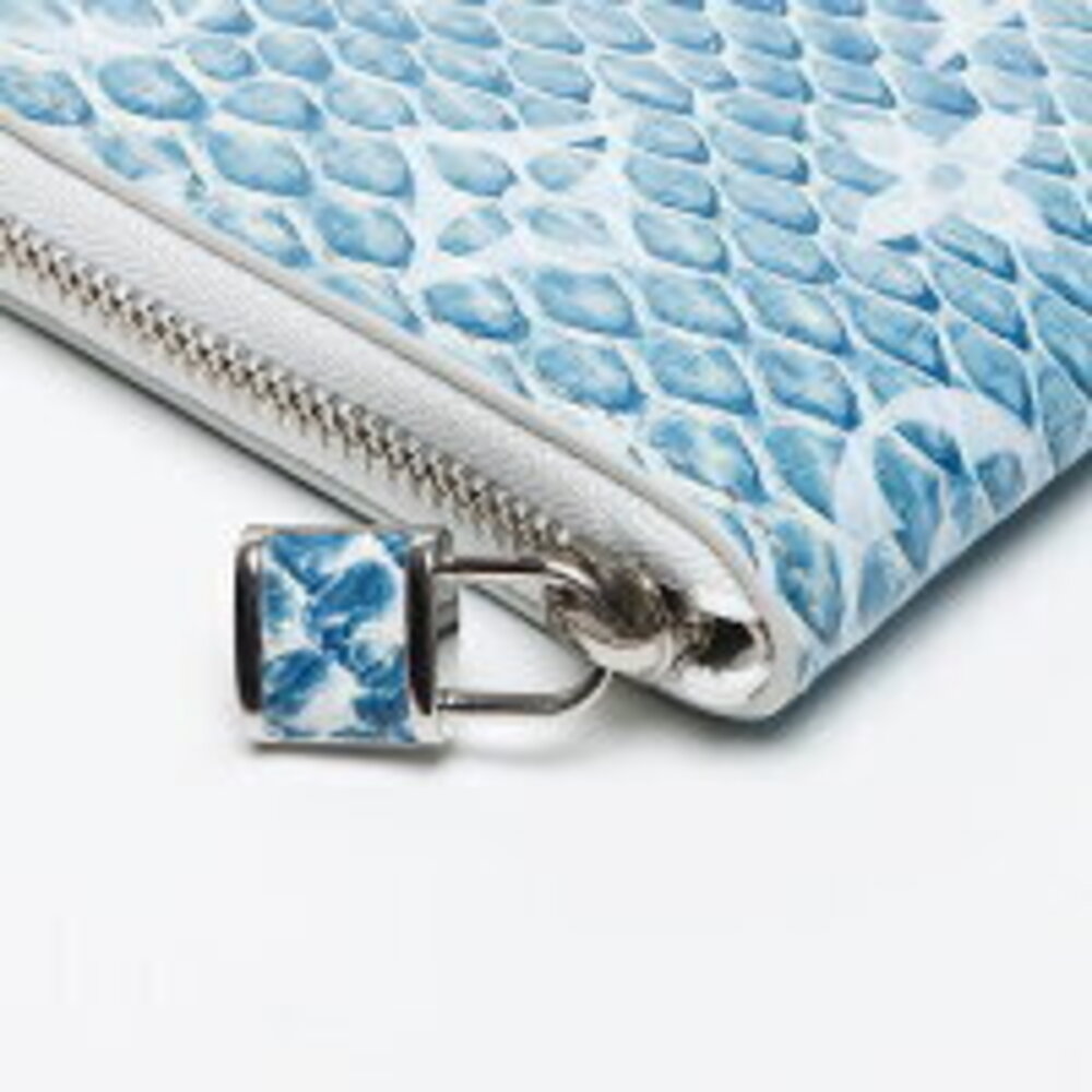 Louis Vuitton Python Zippy Wallet Compact Coin Ca… - image 6